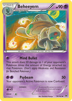 Beheeyem 74/162 — BREAKthrough