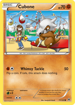 Cubone 77/162 — BREAKthrough