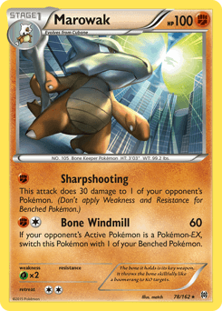 Marowak 78/162 — BREAKthrough