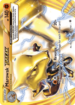 Marowak BREAK 79/162 — BREAKthrough