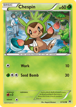 Chespin 8/162 — BREAKthrough