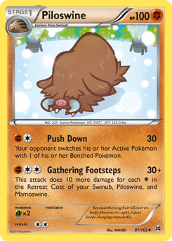 Piloswine 81/162 — BREAKthrough
