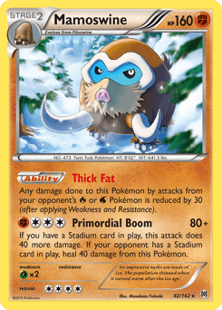Mamoswine 82/162 — BREAKthrough