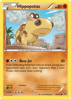 Hippopotas 83/162 — BREAKthrough