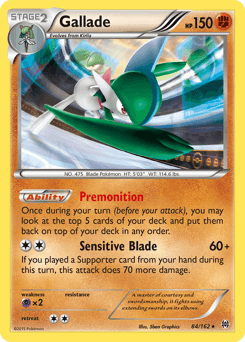 Gallade 84/162 — BREAKthrough