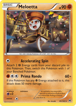 Meloetta 85/162 — BREAKthrough