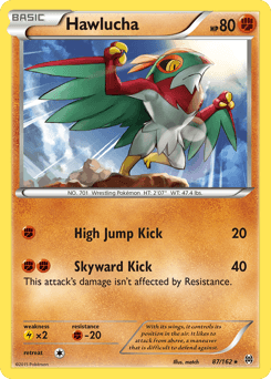 Hawlucha 87/162 — BREAKthrough