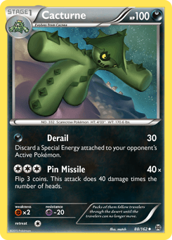 Cacturne 88/162 — BREAKthrough