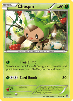 Chespin 9/162 — BREAKthrough