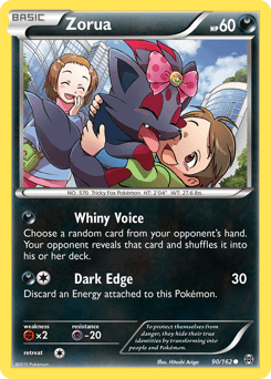 Zorua 90/162 — BREAKthrough