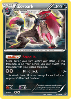 Zoroark 91/162 — BREAKthrough