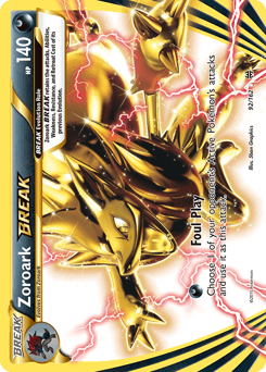 Zoroark BREAK 92/162 — BREAKthrough