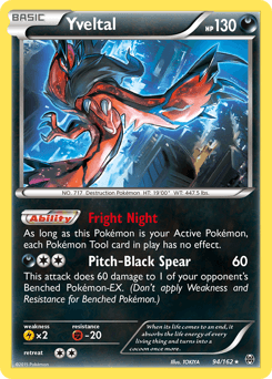 Yveltal 94/162 — BREAKthrough
