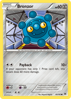 Bronzor 95/162 — BREAKthrough