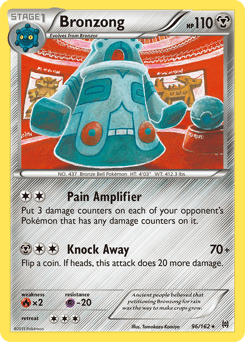 Bronzong 96/162 — BREAKthrough