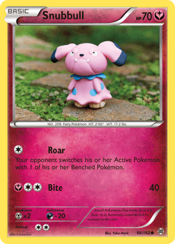 Snubbull 98/162 — BREAKthrough