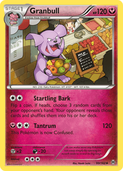 Granbull 99/162 — BREAKthrough