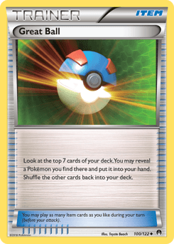 Great Ball 100/122 — BREAKpoint