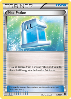 Max Potion 103/122 — BREAKpoint