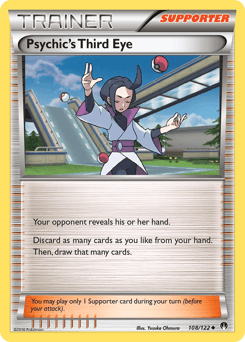Psychic's Third Eye 108/122 — BREAKpoint