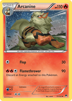 Arcanine 11/122 — BREAKpoint