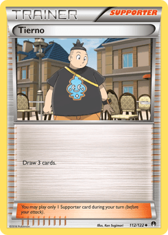 Tierno 112/122 — BREAKpoint