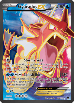 Gyarados-EX 114/122 — BREAKpoint