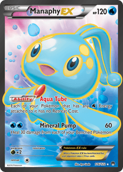 Manaphy-EX 116/122 — BREAKpoint