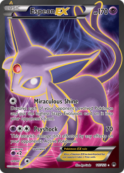 Espeon-EX 117/122 — BREAKpoint