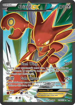 Scizor-EX 119/122 — BREAKpoint