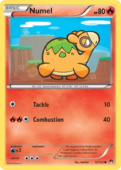 Numel 12/122 — BREAKpoint