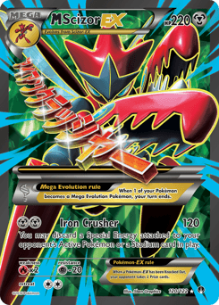 M Scizor-EX 120/122 — BREAKpoint