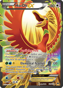 Ho-Oh-EX 121/122 — BREAKpoint