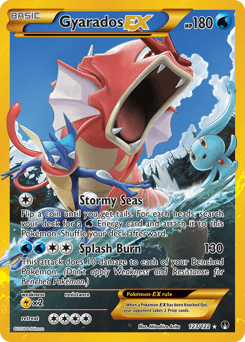 Gyarados-EX 123/122 — BREAKpoint