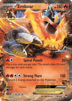Emboar-EX 14/122 — BREAKpoint