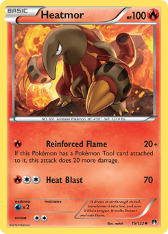 Heatmor 15/122 — BREAKpoint
