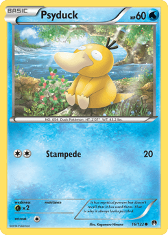 Psyduck 16/122 — BREAKpoint