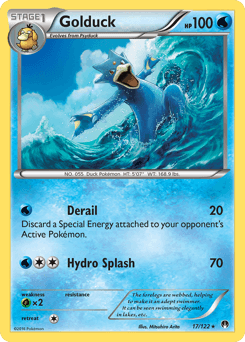 Golduck 17/122 — BREAKpoint