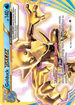 Golduck BREAK 18/122 — BREAKpoint