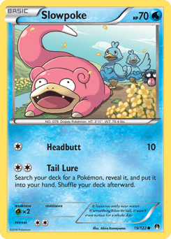 Slowpoke 19/122 — BREAKpoint