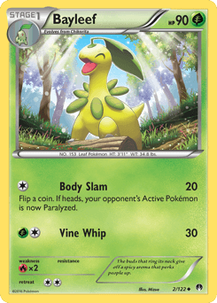 Bayleef 2/122 — BREAKpoint