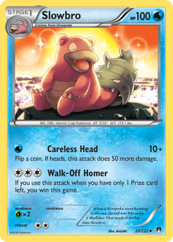 Slowbro 20/122 — BREAKpoint