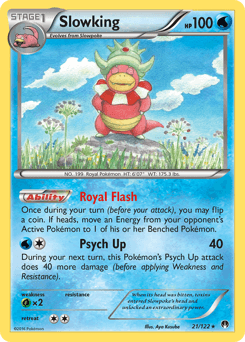 Slowking 21/122 — BREAKpoint