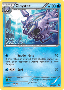 Cloyster 24/122 — BREAKpoint