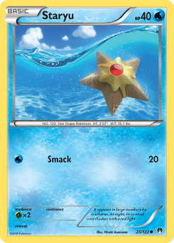 Staryu 25/122 — BREAKpoint