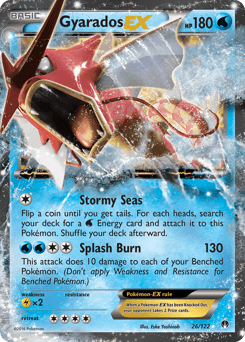Gyarados-EX 26/122 — BREAKpoint