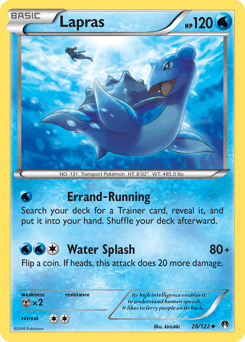 Lapras 28/122 — BREAKpoint