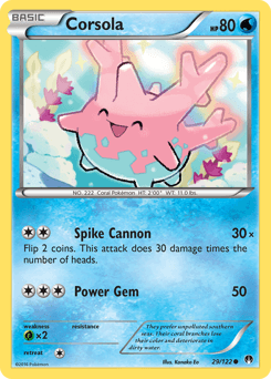 Corsola 29/122 — BREAKpoint