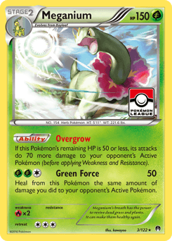 Meganium 3/122 — BREAKpoint