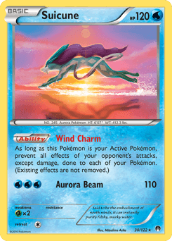 Suicune 30/122 — BREAKpoint